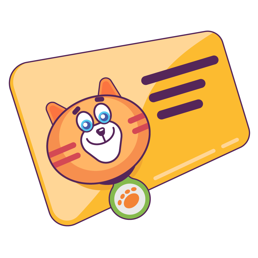 Petkey Tags & Cards