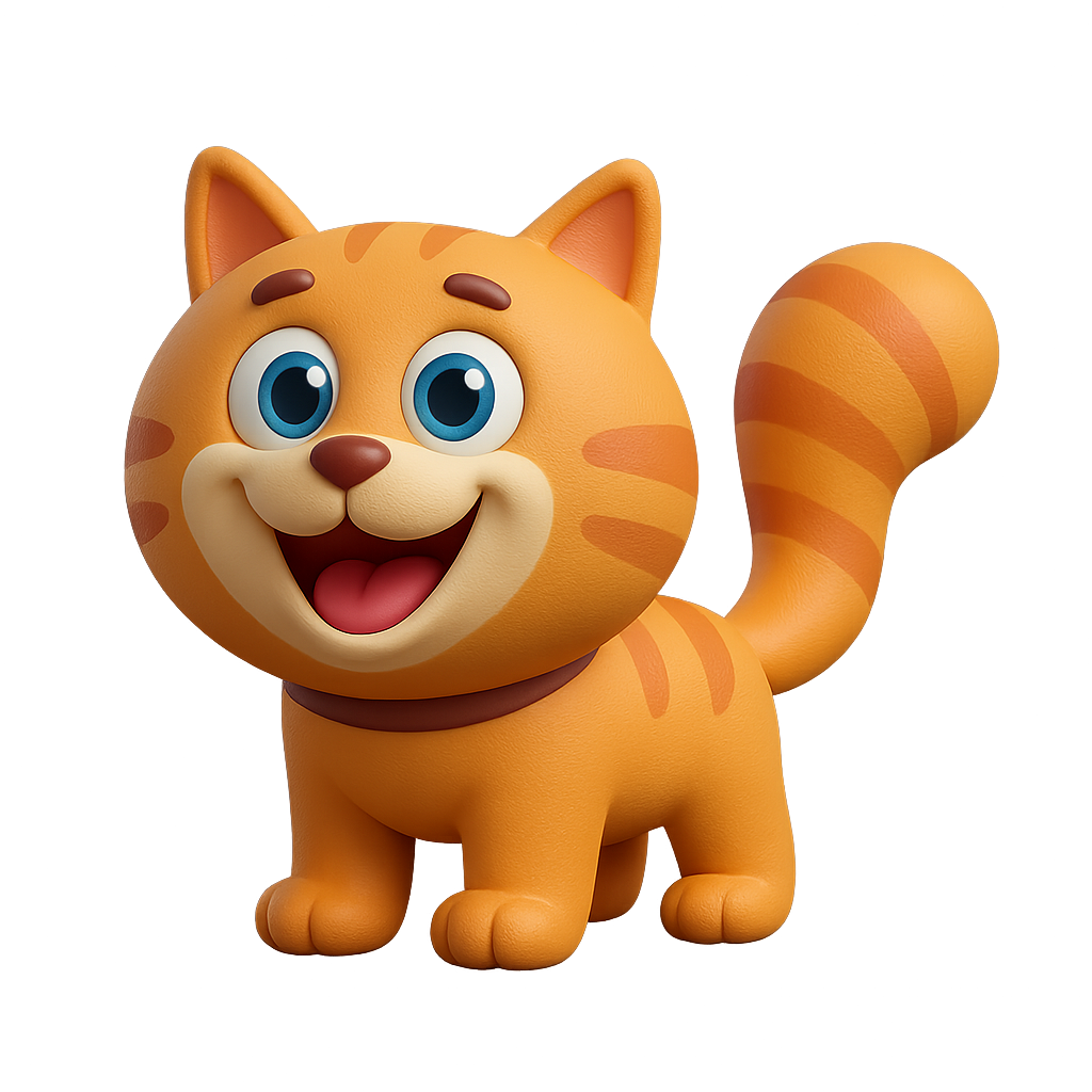 Happy cat