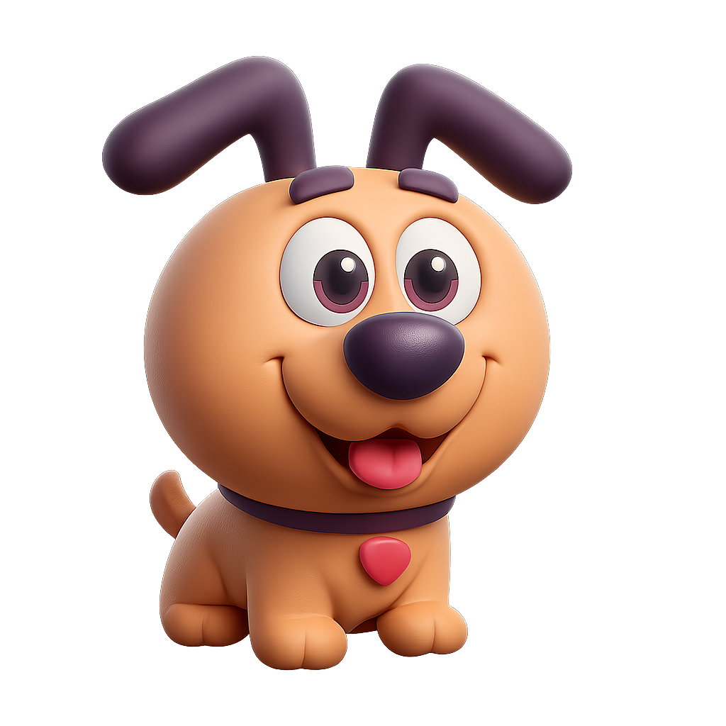 Happy dog